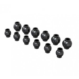 [ARRMA] ARA-2719 Steel Pivot Ball Set - Mini 