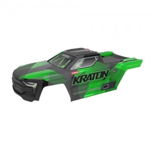 [ARRMA] ARA-2655 Mini KRATON Body (Black/Green) 