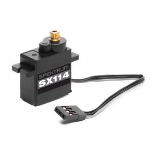 [SPEKTRUM] SPMSSX114 Micro Metal Gear Servo 2.5kg 