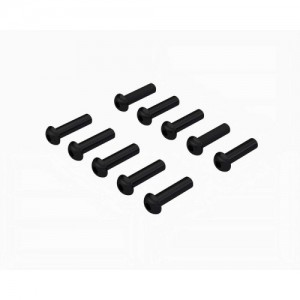 [ARRMA] ARA-2709 Button Head Screw M2.5x10mm (10) 
