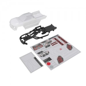 [ARRMA] ARA-2651 MINI KRATON Body, Clear 