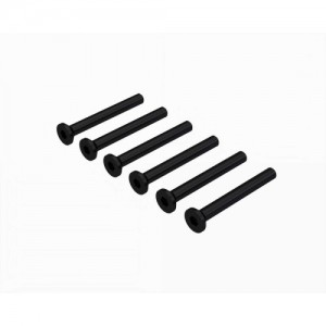 [ARRMA] ARA-2710 Flat Head Screw M2.5x22mm (6Pcs) 