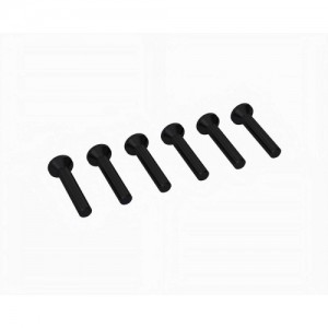 [ARRMA] ARA-2717 Flat Head Screw M2.5x14mm (6Pcs) 