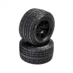 [PROLINE-RACING] 10345-10 Menace ��/�ĸ� ��Ʈ��Ʈ Ÿ�̾� ���� 12mm ���� ���ø� �Ľ�(2��): ARRMA MINI KRATON 
