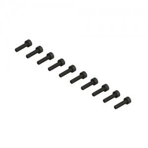 [ARRMA] ARA723464 Cap Head Screw M2.5x10mm (10pcs) 