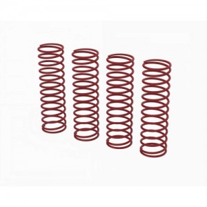[ARRMA] ARA-2893 Shock Spring Set E - Red - 0.50N/mm (4pcs) - GROM 