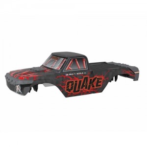 [ARRMA] ARA-2588 QUAKE GROM Body (Red) 