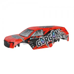 [ARRMA] ARA-2602 GORGON GROM Body (Red) 