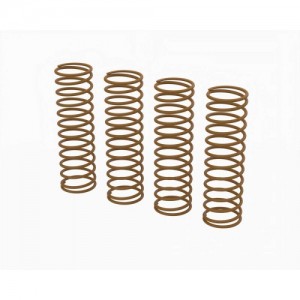 [ARRMA] ARA-2894 Shock Spring Set E, 50N/mm, Bronze (4): GROM 