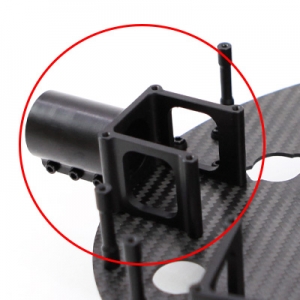 [AT] 25mm ������ ���� �÷���Ʈ �� ���� Ȧ�� �����-�˷�̴� 25 Pipe Center Plate Arm Joint Holder Bracket-Aluminum