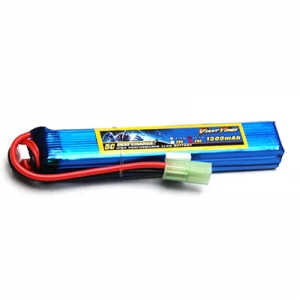 [Dinogy] 11.1V 1300mAh 25C ��Ƭ������ ���͸� (�̴� Ÿ�̾�) 