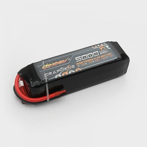 [Dinogy] Graphene-14.8V 5000mAh 4S 65C ��Ƭ ������ ���͸� Ʈ���罺 ��