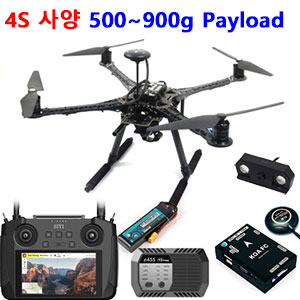 S500 ����/������ ��� 4S ��� + ���� �Ƚ�ȣũ + GPS + MK15 ������ + ī�޶� ���� Ǯ�� (�ִ� 900g ���̷ε�) 