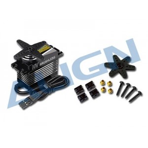 [ALIGN] DS835M High Voltage Brushless Servo (Long / 370mm) 