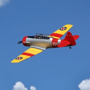 [E-FLITE(Blade)] SNJ-5/AT-6 Texan 1.5m BNF Basic (AS3X �� SAFE Select ����) 