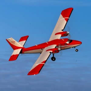 [E-FLITE(Blade)] DHC-6 Twin Otter 1.4m BNF Basic with AS3X and SAFE Select 