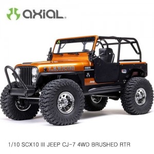 [Axial] �ֽ��� 1/10 SCX10 III ���� CJ-7 V2 4WD �귯�õ� RTR, Copper 
