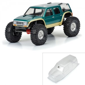 [PROLINE-RACING] 3625-00 1/10 Coyote Grande Clear Body 12.3 Wheelbase Crawlers 