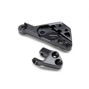 [Axial] AXI-3003 Adjustable Pan Hard Mount: SCX10 III 