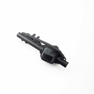 [Axial] AXI-3890 AR45 Axle Housing w/Diff Cover, Front: SCX10 III 