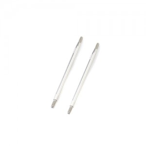 [Axial] AXI-3886 M6 x 106mm Links, Stainless Steel (2): SCXI10 III 