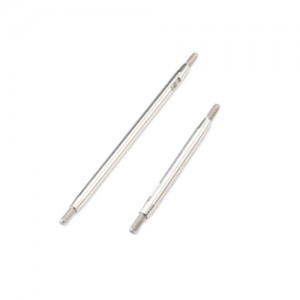 [Axial] AXI-3883 Steering Links, Stainless Steel: SCX10 III Std Axl 