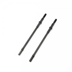 [Axial] AXI-3839 AR45 Straight Axles (2): SCX10 III 