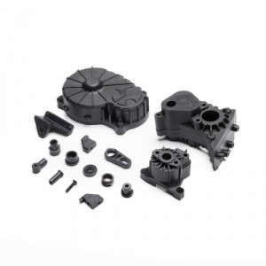 [Axial] AXI-3431 LCXU Transmission Case & Dig Parts:SCX10III 