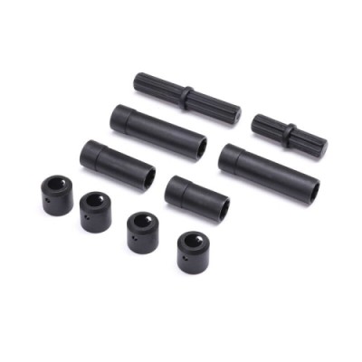 [���ܼ�] AXI-2063 [Axial] AXI-2063 WB8-HD Driveshaft Set: SCX10 III Base Camp