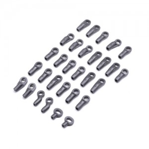 [Axial] AXI-2065 HD Rod Ends M4 (20): Capra 1.9 UTB 