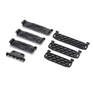 [Axial] AXI-2999 Adjustable Battery Tray Set: SCX10 III HP 