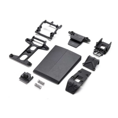 [���ܼ�] AXI-2998 [Axial] AXI-2998 Body Mounts, Clipless: Coyote SCX10 III