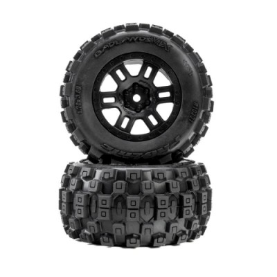 [���ܼ�] PRO1030110 [PROLINE-RACING] 10301-10 Badlands ��/�ĸ� Ÿ�̾� MTD 12mm ���� ���ø� �Ľ�(2��): ARRMA MINI KRATON
