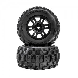 [PROLINE-RACING] 10301-10 Badlands ��/�ĸ� Ÿ�̾� MTD 12mm ���� ���ø� �Ľ�(2��): ARRMA MINI KRATON 