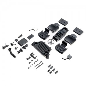 [Axial] AXI-3858 Body Details Int/Ext CJ-7: SCX10 III 