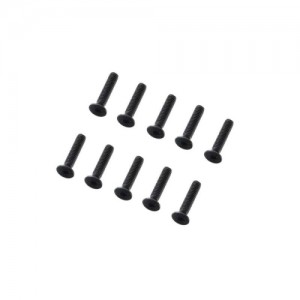 [Axial] AXI-3838 M2 x 12mm Flat Head Screw (10) 