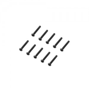[Axial] AXI-3884 M2.5 x 14mm Button Head Screw (10) 