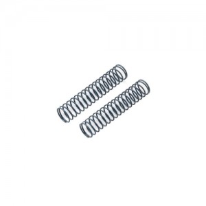 [Axial] AXI-3880 Spring, 13x70mm, 2.0lbs/in, Yellow (2) 