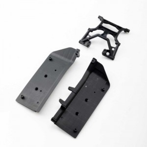 [Axial] AXI-3869 Side Plates & Chassis Brace: SCX10 III 
