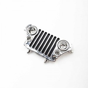 [Axial] AXI-3861 Grille, Chrome, SCX10 III CJ7 