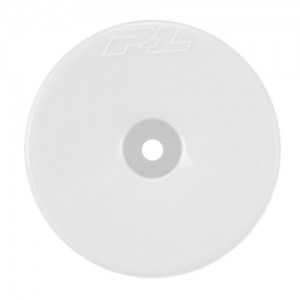 [PROLINE-RACING] 2846-04 1/10 Velocity F/R 2.2 12mm Truck Wheels (4) White: 22X-T & T6.4 