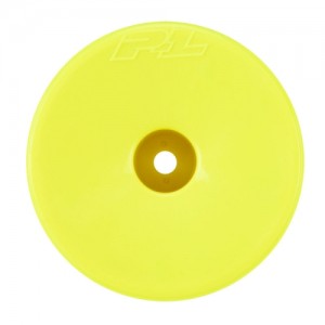 [PROLINE-RACING] 2846-02 1/10 Velocity F/R 2.2 12mm Truck Wheels (4) Yellow: 22X-T & T6.4 