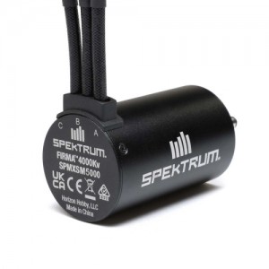 [SPEKTRUM] SPMXSM5000 Firma 3660-4000Kv 4�� �������� �귯�ø��� ����: 5mm 