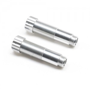 [Axial] AXI-2333 Aluminum Shock Body 11x43mm (2): Capra 1.9 UTB, SCX10IIIBC 