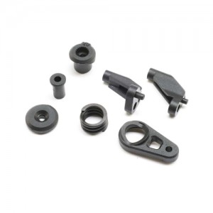 [Axial] AXI-2332 Dig Transmission Mount, Servo Saver Set: Capra 1.9 