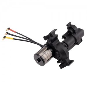 [ROC HOBBY] FCX10 PRO TRANSMISSION GEAR BOX ASSEMBLY (FWD/4WD/RWD) VERSION 