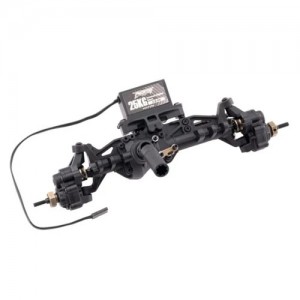 [ROC HOBBY] FCX10 PRO LC80 FRONT AXLE ASSEMBLY 