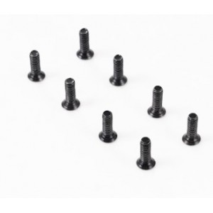 [ROC HOBBY] Flat Head Hex Screw M2.5*8 
