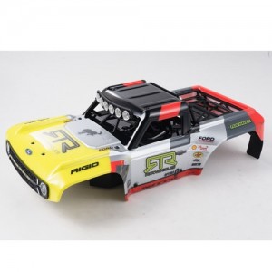 [ROC HOBBY] 11871 Car Body Set (1/18 Ford Bronco EB 25) 