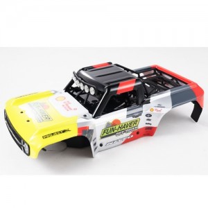 [ROC HOBBY] 11871 Car Body Set (1/18 Ford Bronco EB 24) 